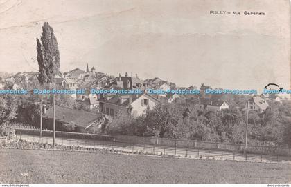 R505326 Pully Vue Generale Elisa Delessert Postcard