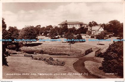 R505521 Coleraine Anderson Park and Technical College Valentine RP 1949