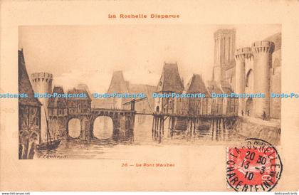 R505669 La Rochelle Disparue Le Pont Maubec M A Roblin 1910