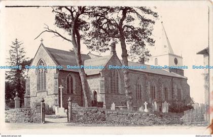 R506034 Montgomery Church Stoke Postcard