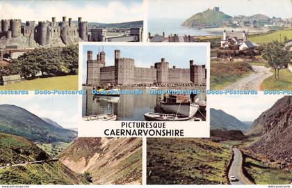 R508098 Picturesque Caernarvonshire PLC24247 1967 Multi View