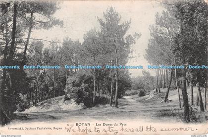 R508175 2 Royan Les Dunes du Parc Novozelski Optique Fantaisies Royan