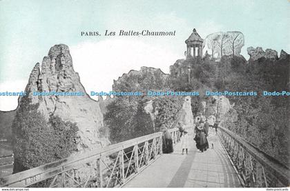 R510910 Paris Les Buttes Chaumont Postcard