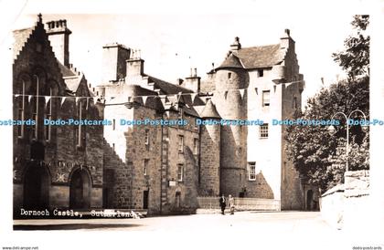 R511561 Sutherland Dornoch Castle RP 1958