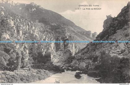 R512181 Gorges du Tarn Le Pas de Soucy Postcard