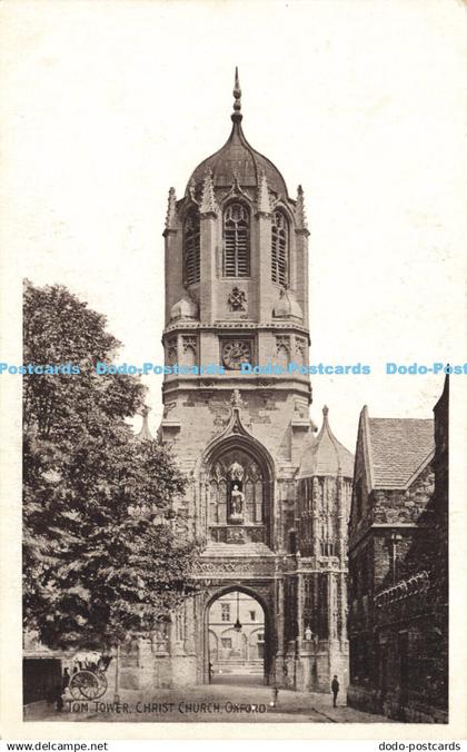 R584061 Christ Church Oxford Tom Tower Oxford Drug