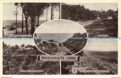 R584232 Bournemouth Chines Branksome Chine and Solarium Durley Chine Multi View