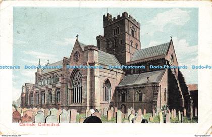 R586787 Carlisle Cathedral 1908