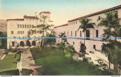 R596027 County Court House Santa Barbara California Osbornes Santa Barbara Alber