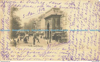 R597285 Porte Saint Martin 1902