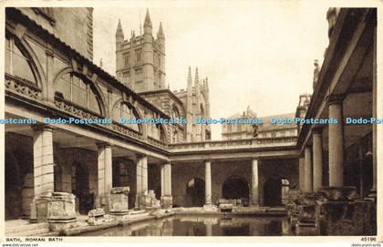 R602040 Bath Roman Bath 45196 Photochrom