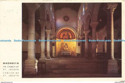 R602483 Nazareth Church of St Joseph LEglise de St Joseph Palphot Photo Kalter