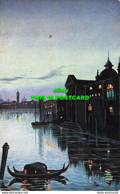 R604859 Venice. Tuck. Oilette. Postcard 6681