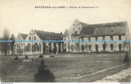 R608822 Asnieres sur Oise Abbaye de Royaumont Thievre No 7