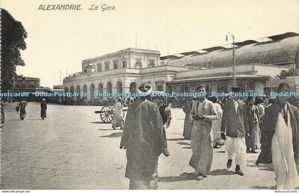 R609025 Alexandrie La Gare