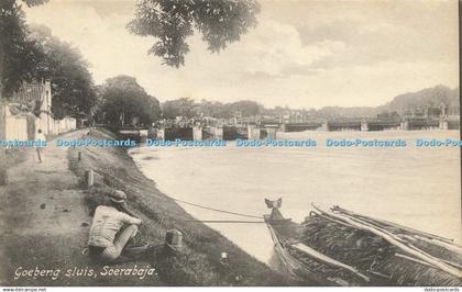 R609643 Soerabaja Goebeng Sluis