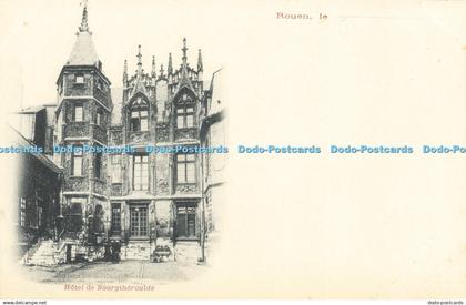 R614225 Hotel de Bourgtheroulde Rouen