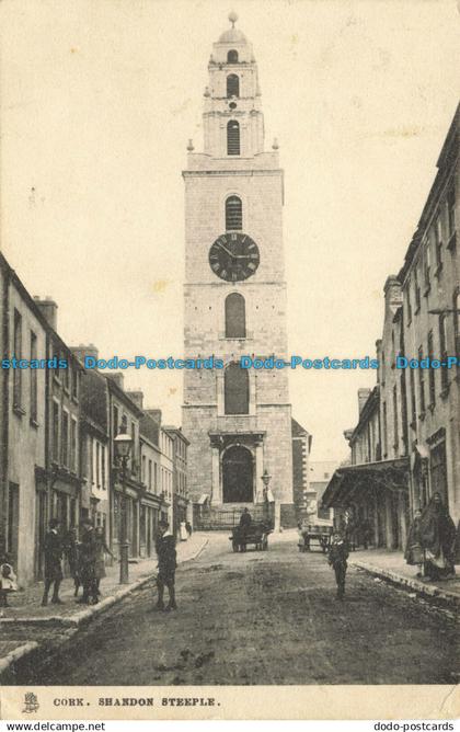 R625496 Cork. Shandon Steeple. Tuck. Town and City Series 2025 Cork. 1904