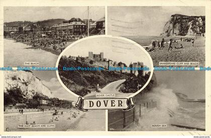 R629781 Dover. Dover Castle. 1949. Multi View