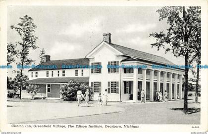 R632375 Michigan. Clinton Inn. Greenfield Village. The Edison Institute. Dearbor