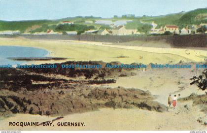 R633979 Guernsey. Rocquaine Bay. The Guernsey Press