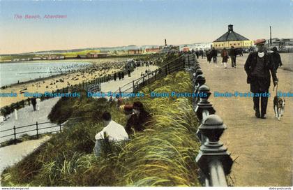 R635951 Aberdeen. The Beach