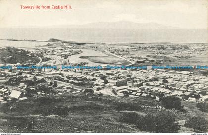 R638592 Townsville from Castle Hill. George Cripps. W. J. Laurie