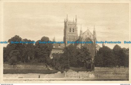 R639054 Worcester Cathedral. N. W. The Worcester Series