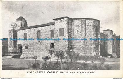 R641642 Colchester Castle from the South East. Colchester and Essex Museum. 1946