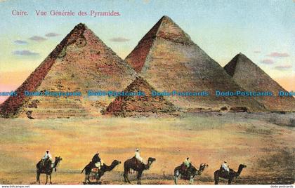 R647973 Caire. Vue Generale des Pyramides. Egyptienne