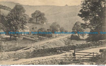 R652474 North Staffordshire Railway. Manifold Valley