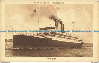 R653215 Sphinx. Messageries Maritimes. Dauvissat