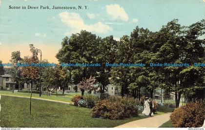 R654201 N. Y. Jamestown. Scene in Dowe Park