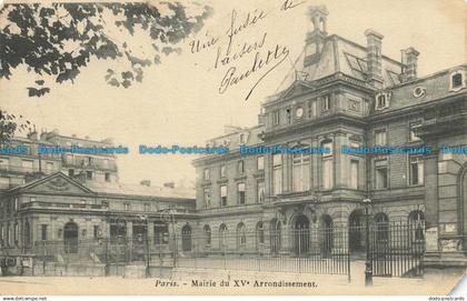 R654706 Paris. Mairie du XV. Arrondissement. 1903