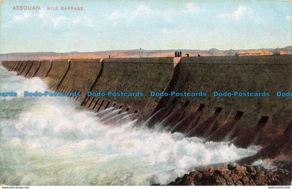 R655214 Assouan. Nile Barrage. Lichtenstern and Harari. No. 90