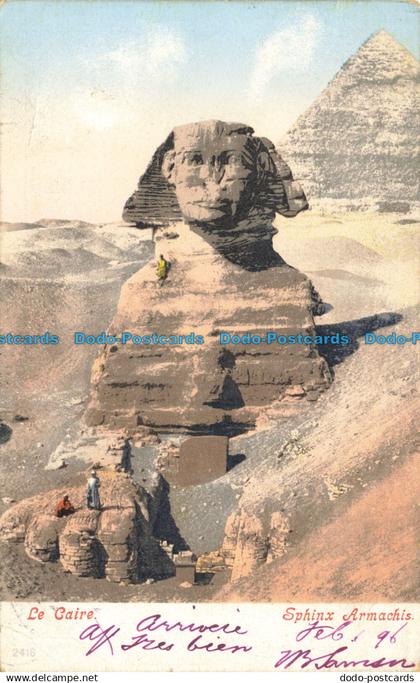 R655937 Le Caire. Sphinx Armachis