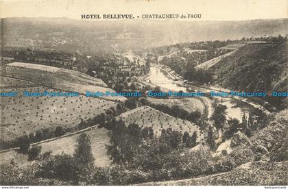 R657932 Hotel Bellevue. Chateauneuf du Faou