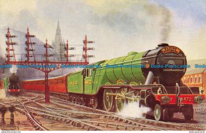 R660239 Vintage Trains. London and North Eastern Railway. Pacific Locomotive. No