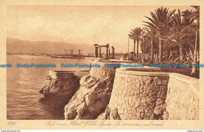 R661712 Palermo. Hotel Villa Igiea. Le Terrazze Sul Mare. Randazros