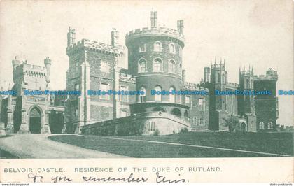 R671763 Belvoir Castle. Residence of the Duke of Rutland. 1903