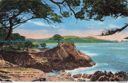 R675303 California. Monterey Peninsula. Midway Point. 17 Mile Drive. Bell Magazi