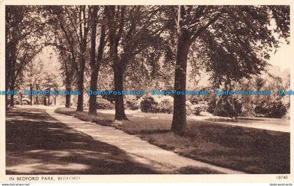 R679273 Bedford. In Bedford Park. J. Salmon. 1951