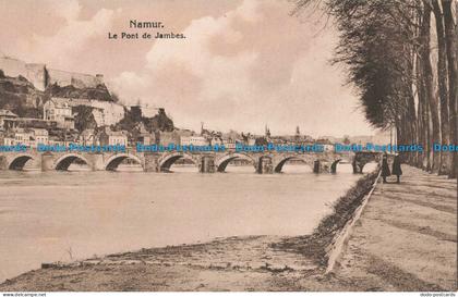 R679669 Namur. Le Pont de Jambes. Paquier. No. 32