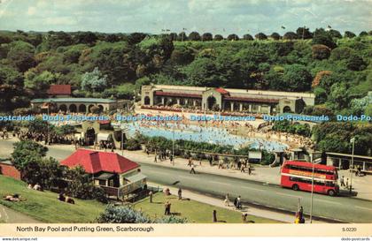 R680926 Scarborough. North Bay Pool and Putting Green. E. T. W. Dennis and Sons