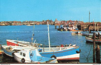 R680988 Hartlepool. Harbour Entrance. Photo Precision Limited. Colourmaster Inte