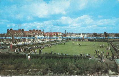 R681340 Eastbourne. Royal Parade Bowling Green. Bennett Publications