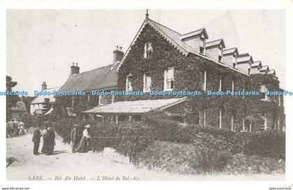 R681501 Sark. Bel Air Hotel. P. Webb. Sark in the Post Series. No. 3