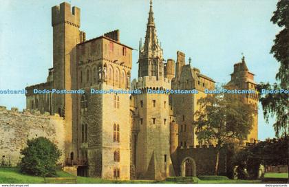 R683913 Glamorgan. Cardiff Castle. J. Arthur Dixon