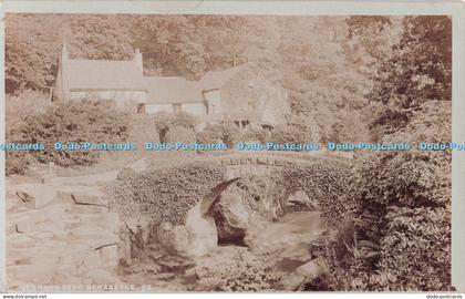 R689350 Jesmond Dene. Newcastle. Postcard