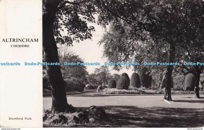 R694759 Cheshire. Altrincham. Stamford Park. RP. 1965